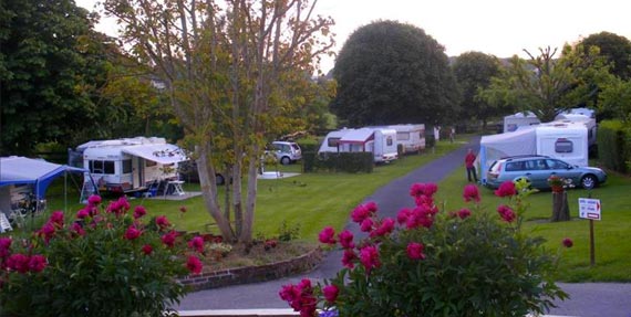 camping sainte claire